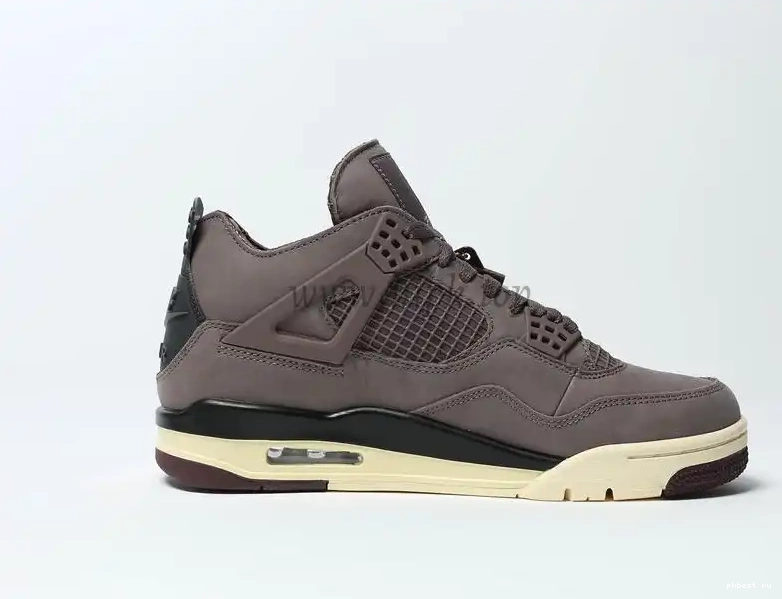 Ore GOD MATERIALS Ma 4 Violet A RETAIL TO PK Retro SHIP Jordan READY Maniére 0521